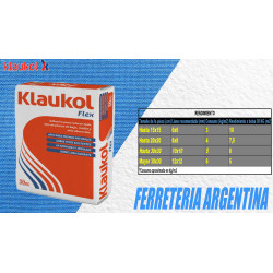 ADHESIVO FLEX GRIS...