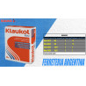 ADHESIVO FLEX GRIS IMPERMEABLE X30KG -KLAUKOL-