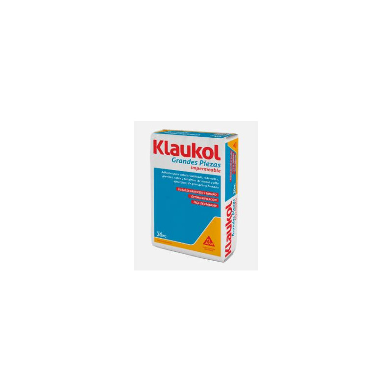 ADHESIVO GRANDES PIEZAS X 30 KG -KLAUKOL-