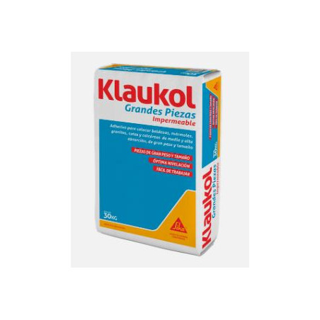 ADHESIVO GRANDES PIEZAS X 30 KG -KLAUKOL-
