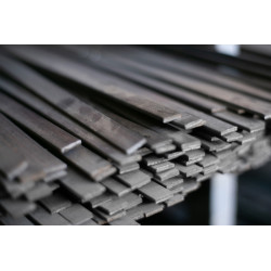 PLANCHUELA LISA 1/2" X 1/8" (12.7mm. x 3.2mm.) x 6 mts. ACINDAR