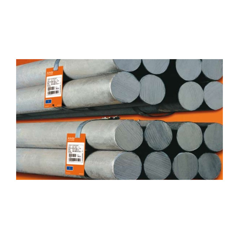 HIERRO REDONDO LAMINADO 5/16" (8mm.) x 6 metros. ACINDAR