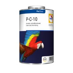 "GLASURIT" L/AUTOMOTOR CLEAR PC10 1LT