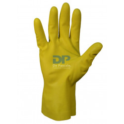 "DE PASCALE" GUANTE LATEX DOMESTICO FLOCADO T: XL