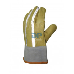 "DE PASCALE" GUANTE VAQUETA...