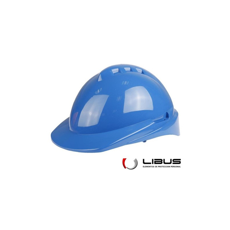 CASCO MILENIUM SIN VENTILACION - AZUL