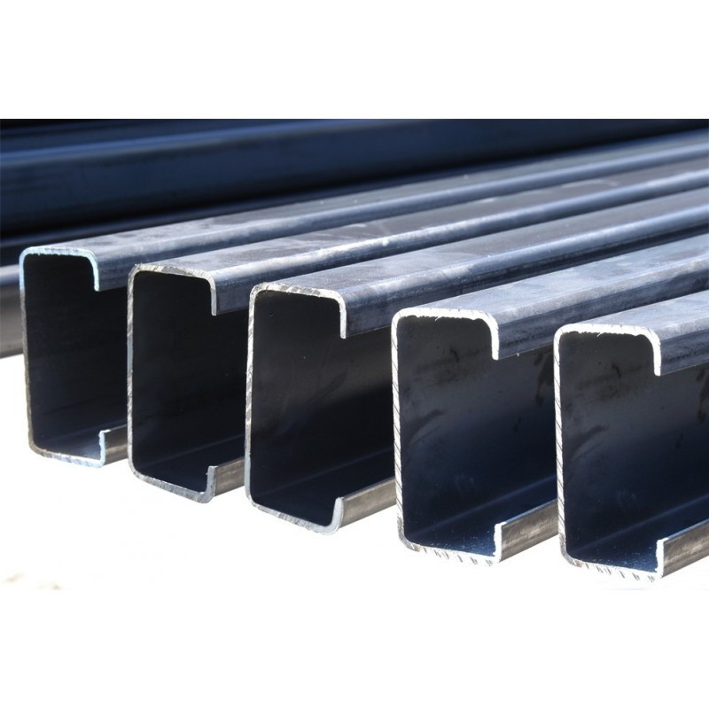 TERNIUM PERFIL C 100x50x15 Espesor: 1.6mm. Largo: 12 metros.