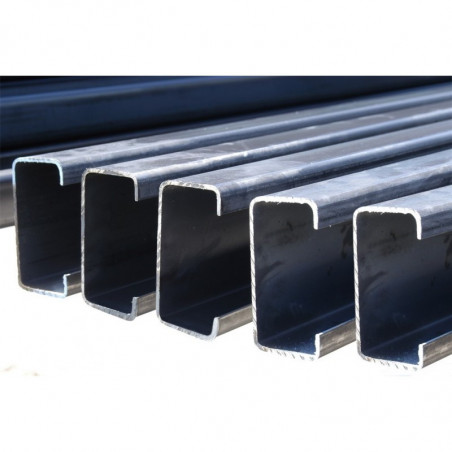 TERNIUM PERFIL C 100x50x15 Espesor: 1.6mm. Largo: 12 metros.