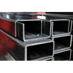 PERFIL U 160x60 Espesor: 2.00mm. Largo: 12 metros