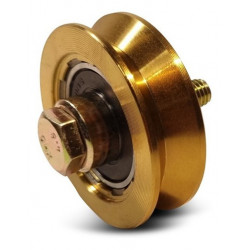 RUEDA p PORTON CANAL V 6203-2RS 100x20 200kgs  "FMT"