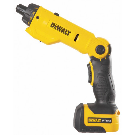 ATORNILLADOR INALAMBRICO -DCF060-AR-  "DEWALT"