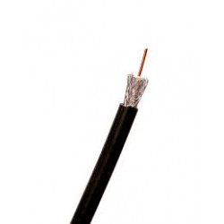 CABLE COAXIL RG59 Negro