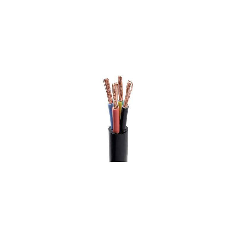 CABLE TETRAPOLAR TIPO TALLER 4 X 2.50 MM2.