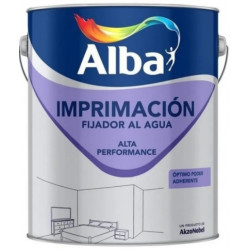 IMPRIMACION FIJADOR AL AGUA X 20 LITROS  "ALBA"