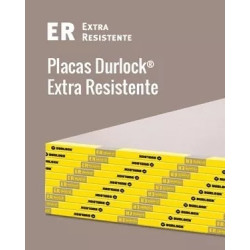 PLACA EXTRA RESISTENTE 12.5MM 1.20X2.40 DURLOCK