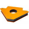 "FMT" ESCUADRA MAGNETICA 45° , 90° , 135° - FUERZA 11 kgs