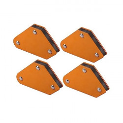 "FMT" SET ESCUADRAS MAGNETICAS 4 PIEZAS FUERZA 4 kgs