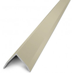 ATRIM ALUMINIO - TAPACANTO 16x16mm x 2.5mt - BEIGE