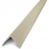 ATRIM ALUMINIO - TAPACANTO 16x16mm x 2.5mt - BEIGE