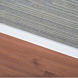 ATRIM ALUMINIO - TAPAJUNTAS 38mm x 1mt - PLOMO MATE