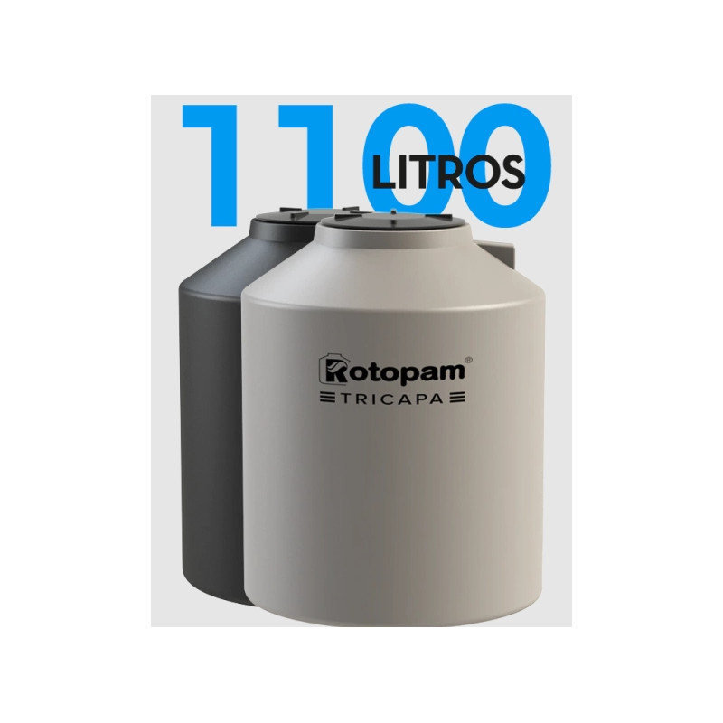 TANQUE TRICAPA 1100LTS (1.10 ø x 1.39)