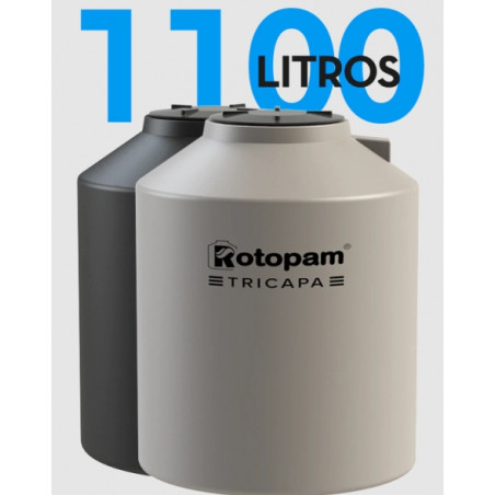 TANQUE TRICAPA 1100LTS (1.10 ø x 1.39)