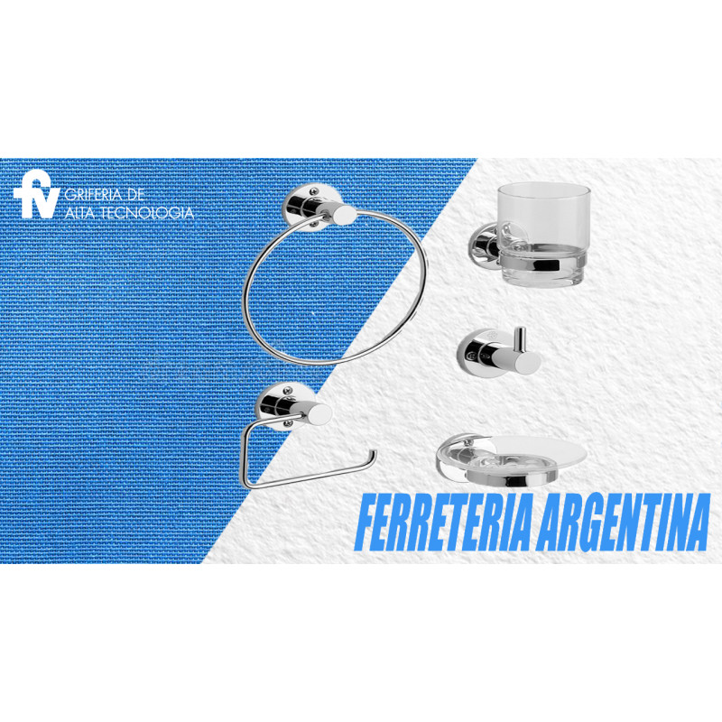 "FV" LINEA ARIZONA ACC KIT 5PZ 179.05/B1-CR