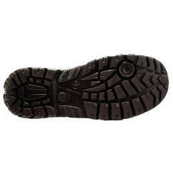 BOTIN CUERO MODELO CHUBUT PUNTA  ACERO  Nº39