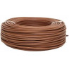 CABLE UNIPOLAR 0.75MM2 - MARRON