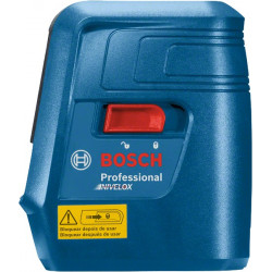 NIVEL LASER NIVELOX-15mts CON TRIPODE Y MALETIN  "BOSCH"