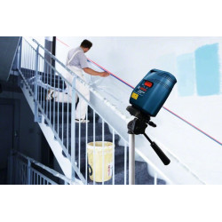 NIVEL LASER NIVELOX-15mts CON TRIPODE Y MALETIN  "BOSCH"