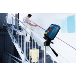 NIVEL LASER NIVELOX-15mts CON TRIPODE Y MALETIN  "BOSCH"