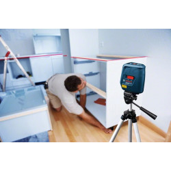 NIVEL LASER NIVELOX-15mts CON TRIPODE Y MALETIN  "BOSCH"