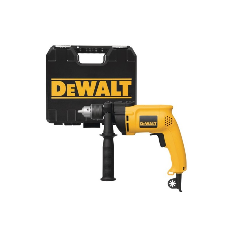 TALADRO ELECTRICO -DW508SK- CON MALETIN 800WVV13  "DEWALT"