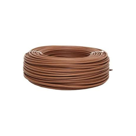 CABLE UNIPOLAR 2.50MM2 - MARRON