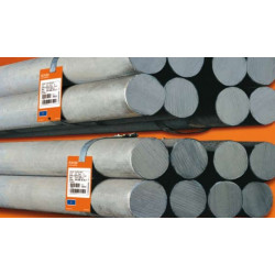 HIERRO REDONDO LAMINADO 3/8" (9.52mm.) x 6 metros. ACINDAR