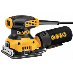 LIJADORA ORBITAL DWE6411 230W 1/4 HOJA  "DEWALT"