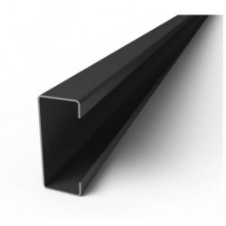 PERFIL C 80x50x15 Espesor: 1.6mm. Largo  12 metros