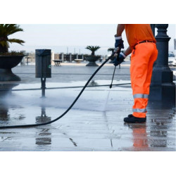 HIDROLAVADORA NAFTERA - BAR186 / PSI2700 /6.5HP / L/ min 9.3 MAX  "FMT"