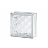 LADRILLO VIDRIO INCOLORO 19X19X8  PYRAMID -VITROBLOCK-