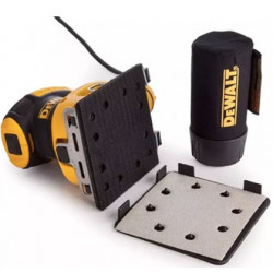 LIJADORA ORBITAL DWE6411 230W 1/4 HOJA  "DEWALT"
